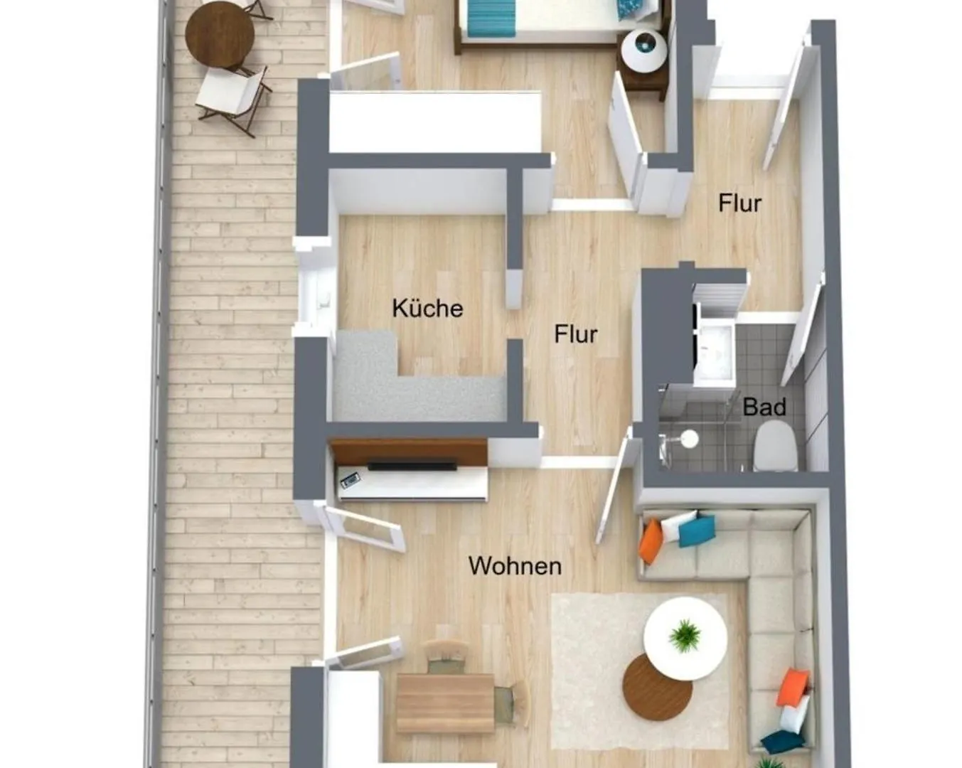 Julia -702- Apartamento Mittenwald